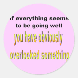 Adesivo Esqueceu algo