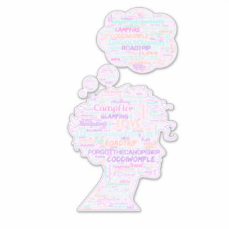 Adesivo Esqueci-Me Do Aberto Da Campanha.