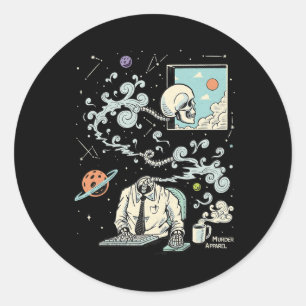 Adesivo Esqueleto ADHD de espaçamento 61