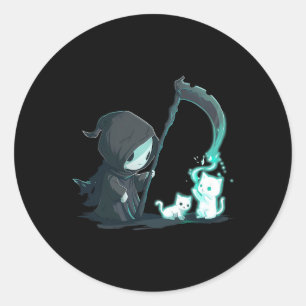Adesivo Esqueleto De Cinto Bonito Com Ghost Kawaii Pa