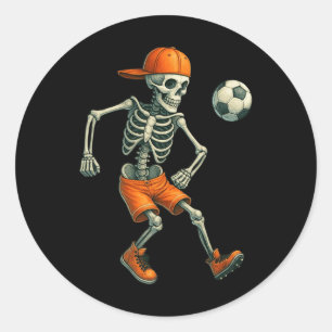 Adesivo Esqueleto de Halloween Futebol Byll Temporada Assu