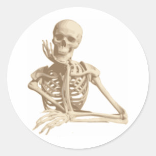Adesivo Esqueleto ponderado