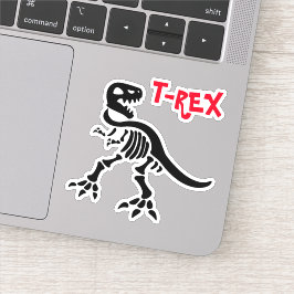 Adesivo Esqueleto T-REX