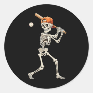 Adesivo Esqueleto Venda Fantasia de Halloween Engraçado Ho