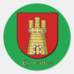 Adesivo Esquema da Família Gonzalez