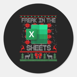 Adesivo Esquema Nas Folhas Do Excel Spreadsheet Ugly Chris