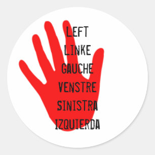 Adesivo esquerda socialista