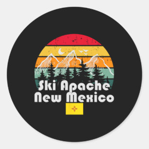 Adesivo Esqui Apache Novo México1