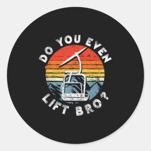 Adesivo Esqui Da Vintage Retroativa Você Levanta Bro_ _1