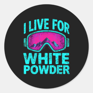 Adesivo Esqui Retro Snowboard Inverno Srts Vintage 80s 90s