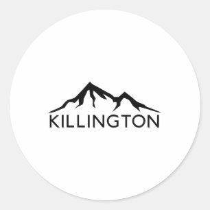 Adesivo Esqui Snowboard Killington Vermont