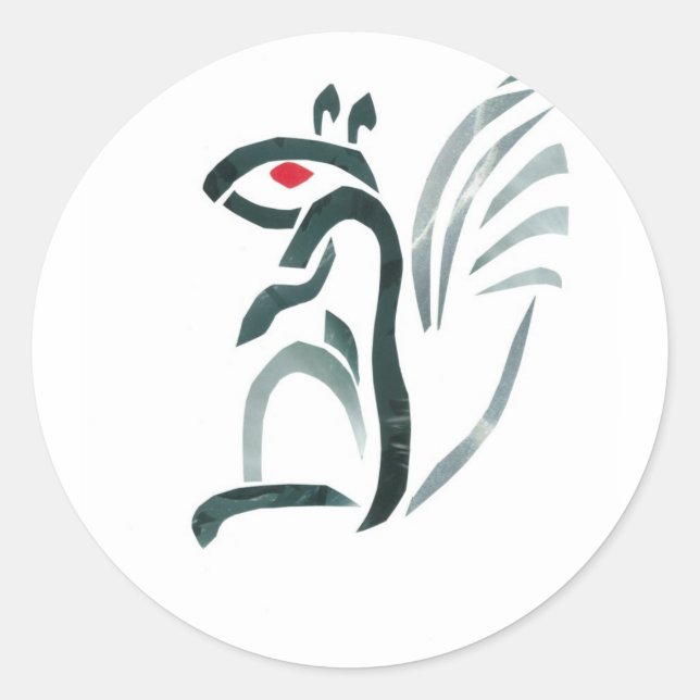 Adesivo Esquilo (Frente)