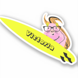 Adesivo Esquilo Malvado #1953 Surfe