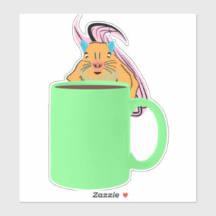 Adesivo Esquilo Malvado #346