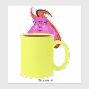 Adesivo Esquilo Malvado #379