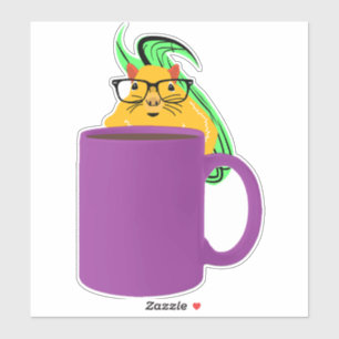 Adesivo Esquilo malvado #530