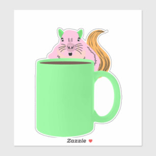 Adesivo Esquilo Malvado #681