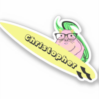 Adesivo Esquilo Malvado #804 Surfe