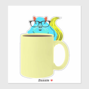 Adesivo Esquilo malvado #805