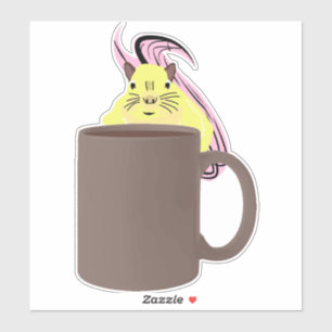 Adesivo Esquilo malvado #879