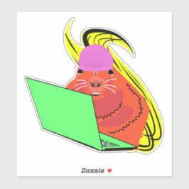 Adesivo Esquilo malvado nº 106