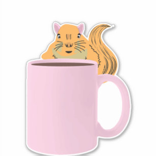 Adesivo Esquilo malvado nº 135