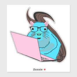 Adesivo Esquilo malvado nº 138