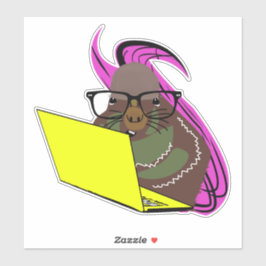 Adesivo Esquilo malvado nº 152