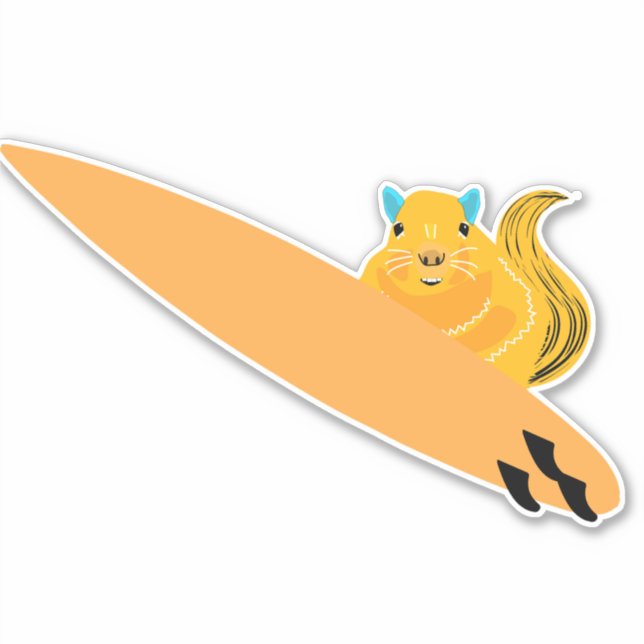 Adesivo Esquilo malvado nº 236 (Frente)