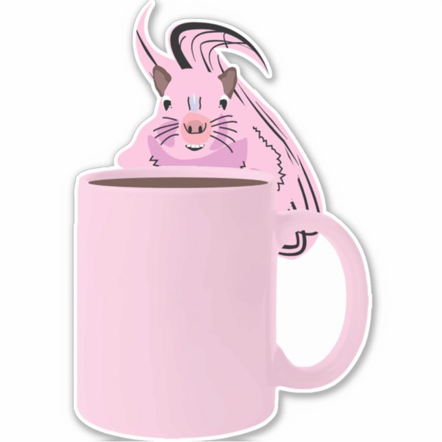 Adesivo Esquilo malvado nº 270 (Frente)