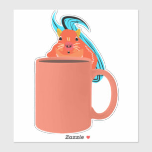 Adesivo Esquilo malvado nº 485