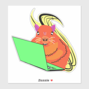 Adesivo Esquilo malvado nº 54