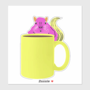 Adesivo Esquilo malvado nº 922