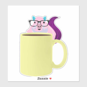 Adesivo Esquilo Malvado nº 978 Sticker