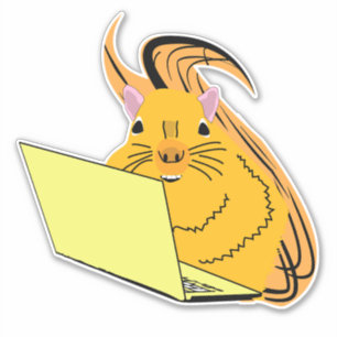 Adesivo Esquilo Naudo nº 2 Sticker