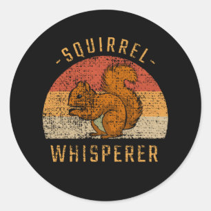 Adesivo Esquilo - Whisperer de Esquilo