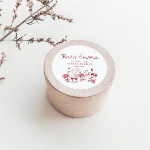 Adesivo Esse é o Chá de panela Desenhado à Mão