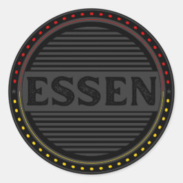 Adesivo Essen City Pride Emblem – German Identity