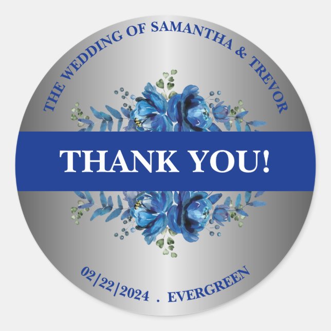 Adesivo Essência de Jardim da Lua Azul Silver (Frente)