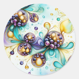 Adesivo Essência de mirtilo