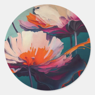 Adesivo Essência do Jardim III – Movimento Floral Luminoso