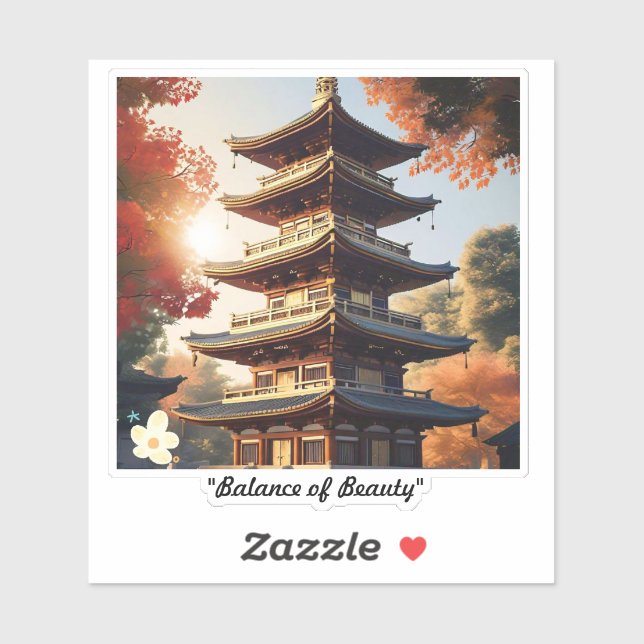 Adesivo "Essência Oriental" (Folha)