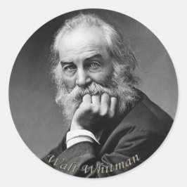 Adesivo Essential Walt Whitman Retrit