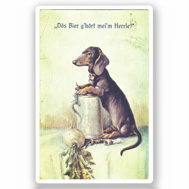 Adesivo Esta cerveja pertence ao meu mestre! (Frente)