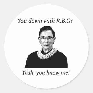 Adesivo Está com o RBG?