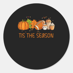 Adesivo Esta É A Época De Futebol Pumpkin, Escreve Tudo F