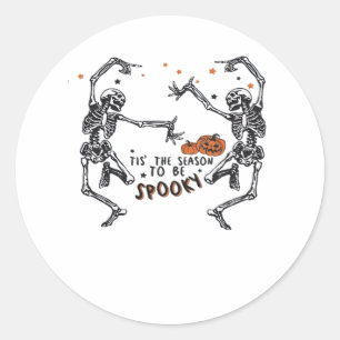 Adesivo Esta É A Época Para Estragar O Esqueleto Do Hallow