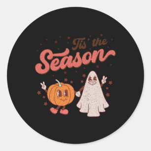 Adesivo Esta É A Época Pumpkin Spice Call Autumn Boo Hall