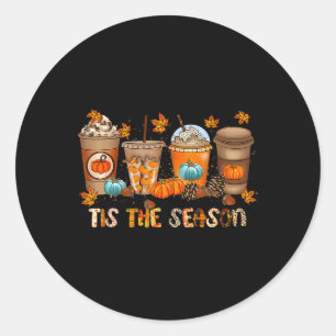Adesivo Esta É A Época Pumpkin Spice Season Call Graças