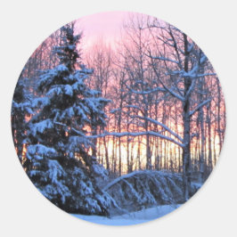 Adesivo Esta é a estação. . . Feriado de inverno